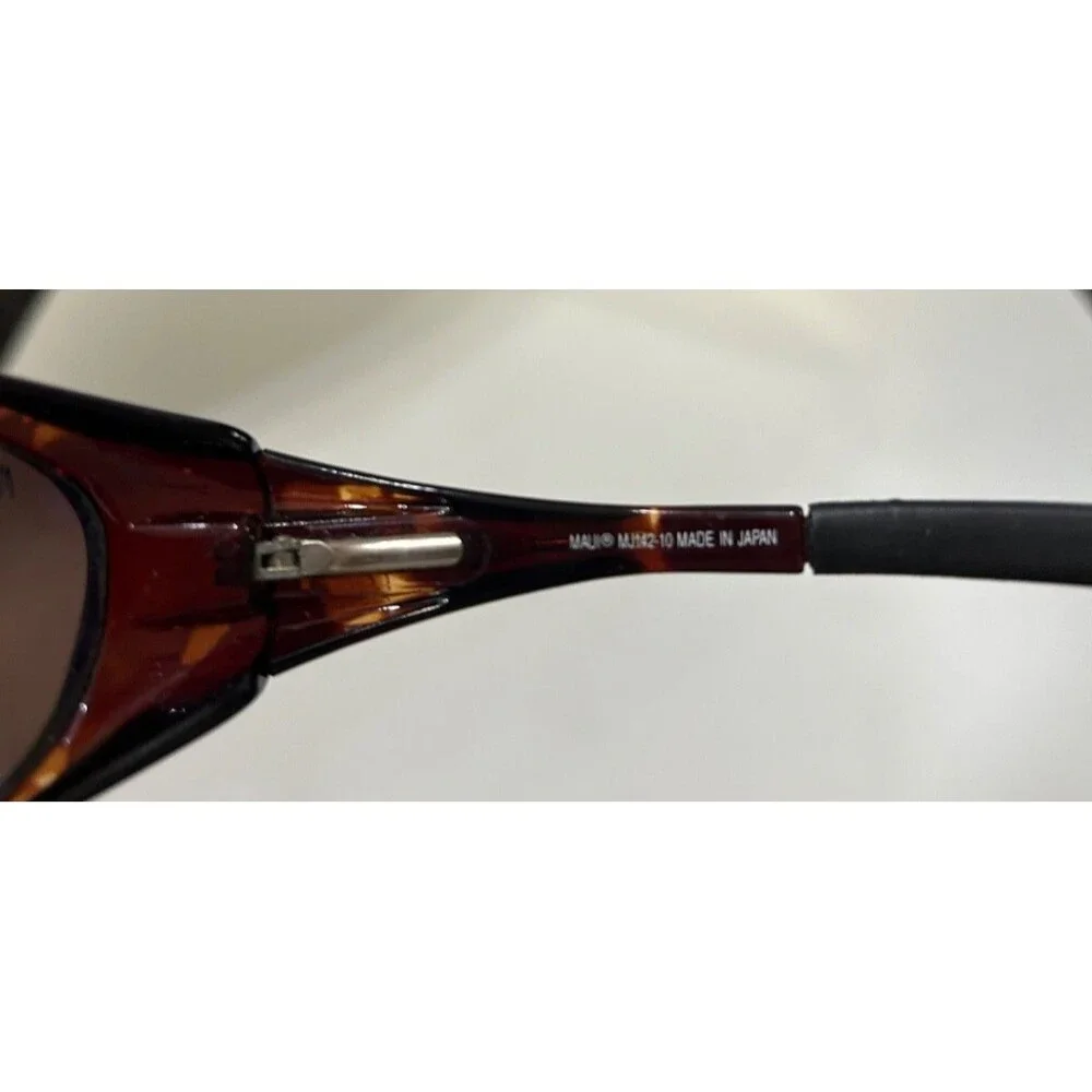 Maui Jim Volcano Sunglasses Tortoise Shell Rare Discontinued Made in Japan